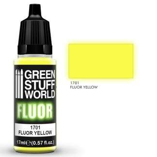 FLUOR - FLUORESCENT YELLOW