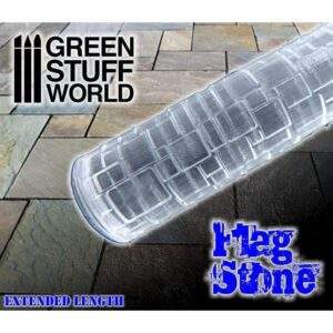 FLAGSTONE ROLLING PIN