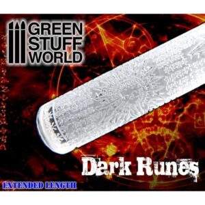 DARK RUNES ROLLING PIN
