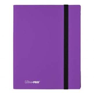 PRO-BINDER 9-POCKET ECLIPSE ROYAL PURPLE