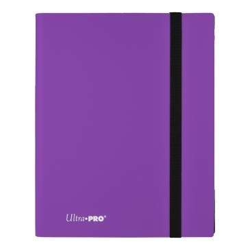 PRO-BINDER 9-POCKET ECLIPSE ROYAL PURPLE