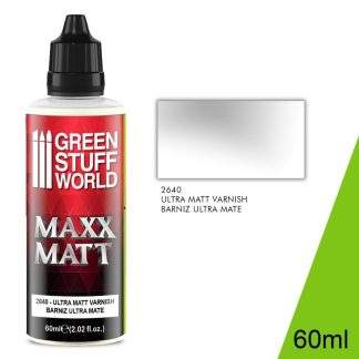 MAXX MATT - ULTRA MATT VARNISH 60ML