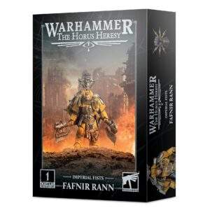 IMPERIAL FISTS: FAFNIR RANN