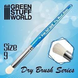 ROUND BRUSH - SIZE 9 DRY BRUSH