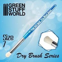 ROUND BRUSH - SIZE 7 DRY BRUSH