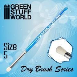 ROUND BRUSH - SIZE 5 DRY BRUSH