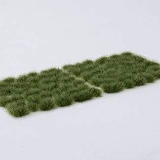 STRONG GREEN WILD TUFTS 6MM