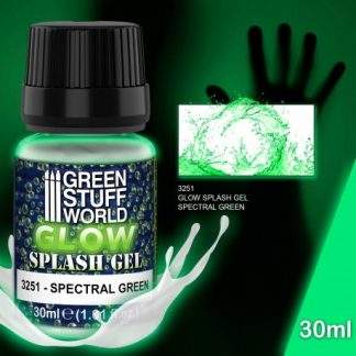 GLOW SPLASH GEL SPECTRAL GREEN 30ML