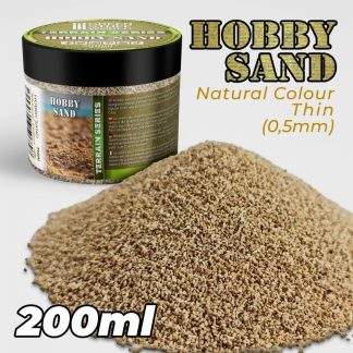 HOBBY SAND, NATURAL COLOUR THIN