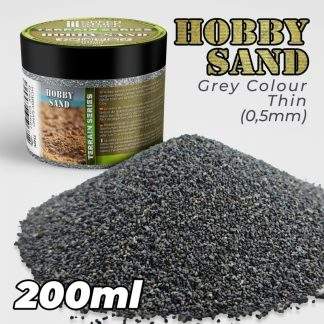 HOBBY SAND, GREY COLOUR THIN