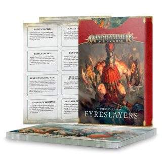 WARSCROLL CARDS: FYRESLAYERS