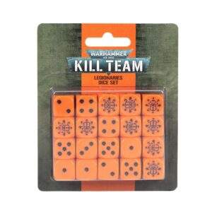 KILL TEAM: CHAOS SPACE MARINES LEGIONARIES DICE