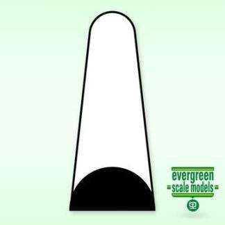 "Halvrund (.040"") 1x350 mm (6)"