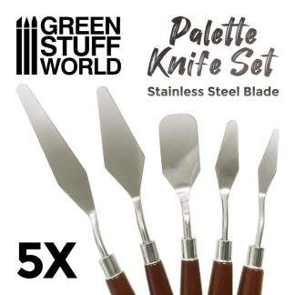 PALETTE KNIFE SET