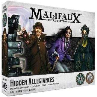 HIDDEN ALLEGIANCES