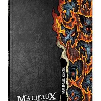 MALIFAUX BURNS EXPANSION BOOK