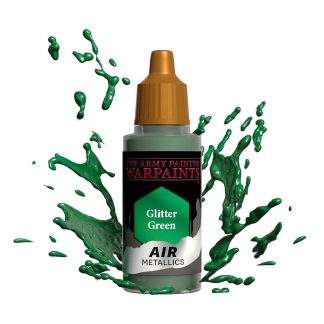 AIR GLITTER GREEN
