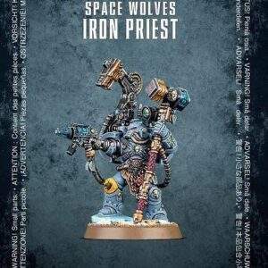 SPACE WOLVES IRON PRIEST