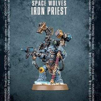 SPACE WOLVES IRON PRIEST