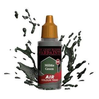 AIR MILITIA GREEN