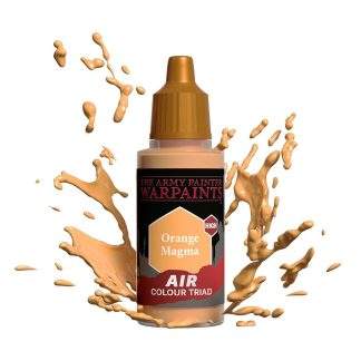 AIR ORANGE MAGMA