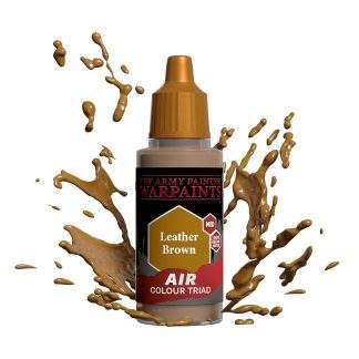 AIR LEATHER BROWN