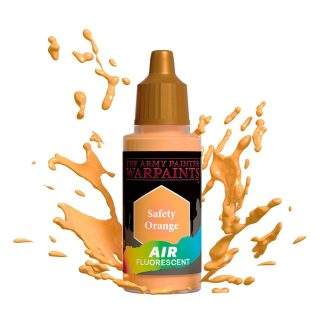 AIR SAFTEY ORANGE FLUO