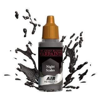 AIR NIGHT SCALES METALLICS