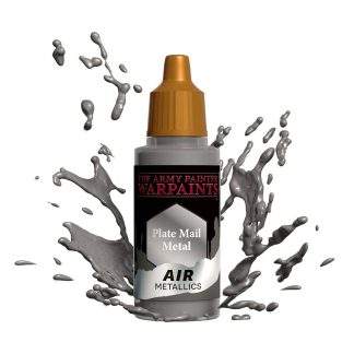 AIR PLATE MAIL METAL METALLICS
