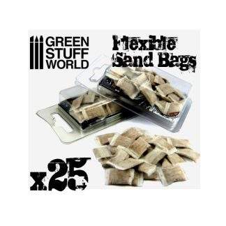 SAND BAGS FLEXIBLE *25