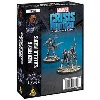 NICK FURY AND S.H.I.EL.D. AGENTS