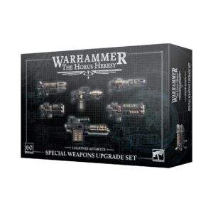 LEGIONES ASTARTES: SPECIAL WEAPONS UPGRADE SET