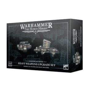 LEGIONES ASTARTES: MISSILE LAUNCHERS & HEAVY BOLTERS