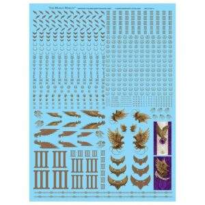Emperors Children Legion Transfer Sheet