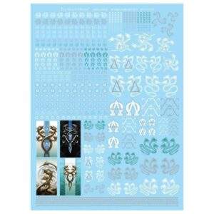 Alpha Legion Transfer Sheet