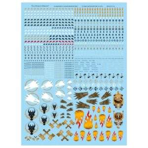 Salamanders Legion Transfer Sheet