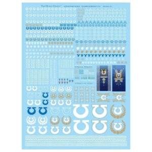 Ultramarines Legion Transfer Sheet
