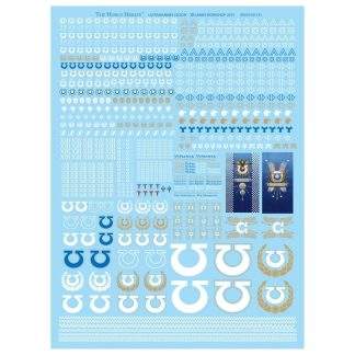 Ultramarines Legion Transfer Sheet