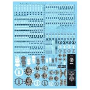 Iron Hands Legion Transfer Sheet