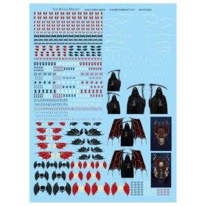 Night Lords Legion Transfer Sheet