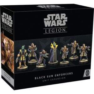 BLACK SUN ENFORCERS UNIT EXPANSION