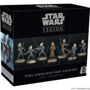 PYKE SYNDICATE FOOT SOLDIERS