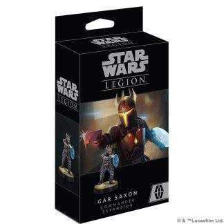 GAR SAXON COMMANDER EXPANSION