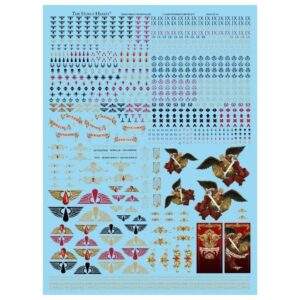 BLOOD ANGELS LEGION TRANSFER SHEET
