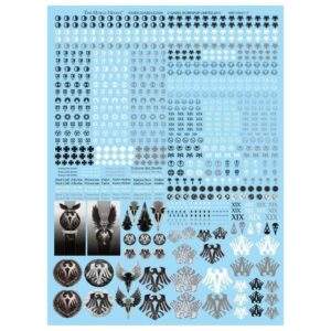 RAVEN GUARD LEGION TRANSFER SHEET