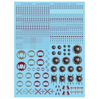WORLD EATERS LEGION TRANSFER SHEET