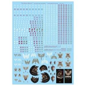 DARK ANGELS LEGION TRANSFER SHEET