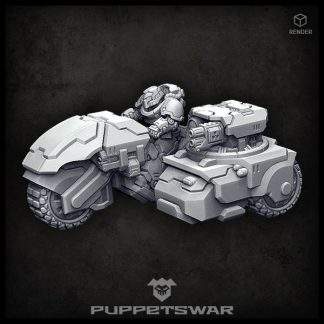 HEAVY WAR-STEED