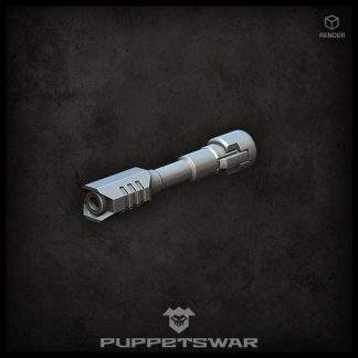 AUTOMATIC CANNON TIP