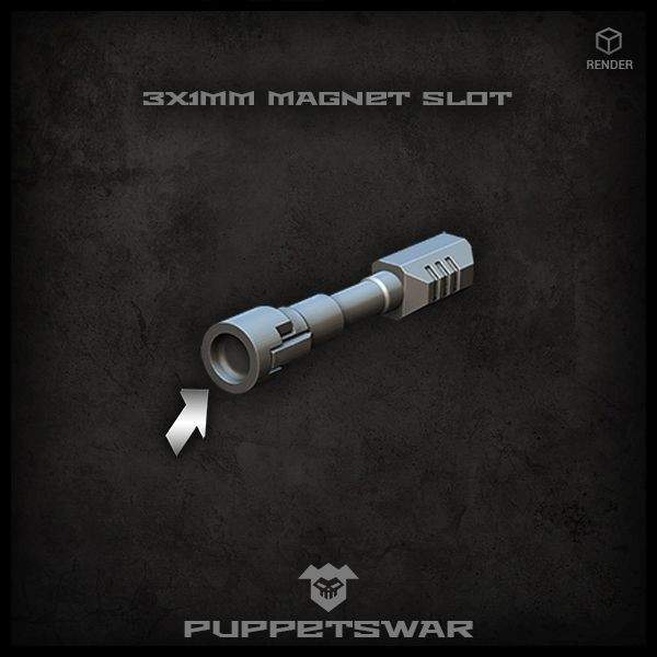 AUTOMATIC CANNON TIP - Bild 2